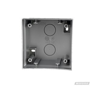 WAREMA ➤ Aufputzgehäuse silber #1002223✅ online günstig kaufen!